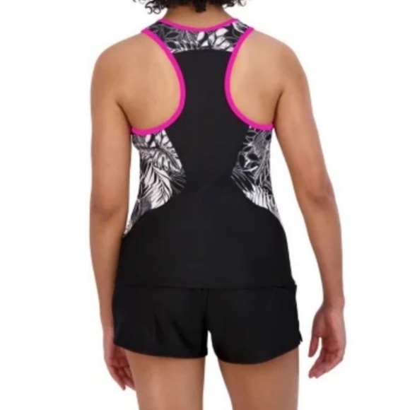 ZeroXposure  Ladies Scuba Tankini Swimsuit Brand New With Tag Size Large Set - Picture 3 of 7